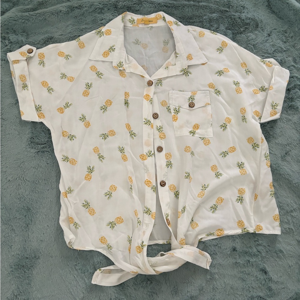 Tropical button down!